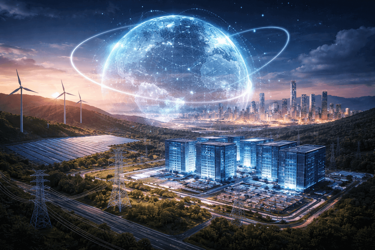 The Next Era of Economic Power: Energy, Data and Strategic Infrastructure The Next Era of Economic Power: Energy, Data and Strategic Infrastructure