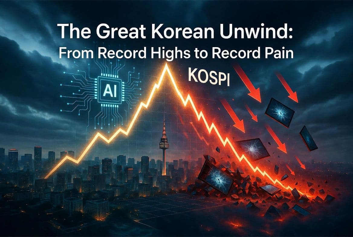 The Great Korean Unwind: From Record Highs to Record Pain The Great Korean Unwind: From Record Highs to Record Pain