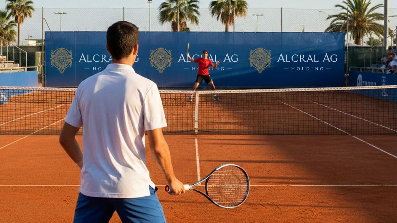 Alcral AG Announces Strategic Sponsorship with the Andalusian Tennis Federation Alcral AG Announces Strategic Sponsorship with the Andalusian Tennis Federation